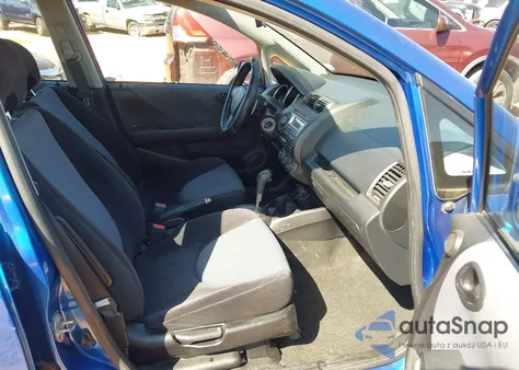 2008 Honda Fit Sport from USA, damaged, VIN JHMGD38658S062733